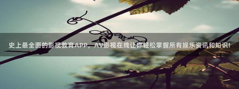金牌影院免费在线观看：史上最全面的影视教育APP，AV影视在线让你轻松掌握所有娱乐资讯和知识!